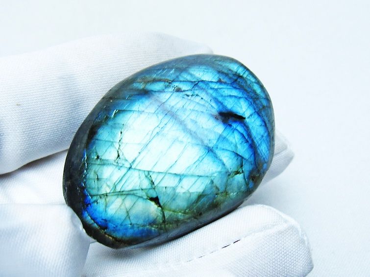 ラブラドライト 原石 一点物 171-6522 [sold out]