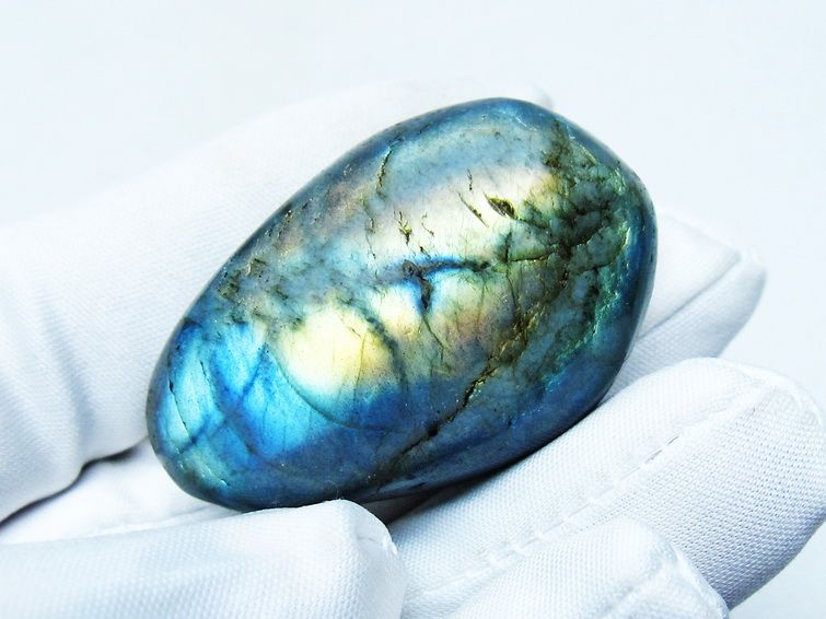 ラブラドライト 原石 一点物 171-6529 [sold out]