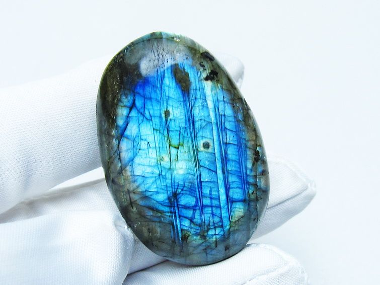 ラブラドライト 原石 一点物 171-6535 【sold out】