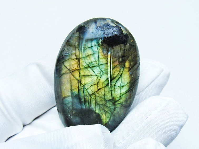 ラブラドライト 原石 一点物 171-6535 【sold out】