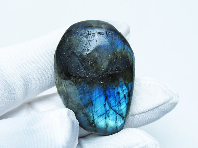 ラブラドライト 原石 一点物 171-6537 [sold out]