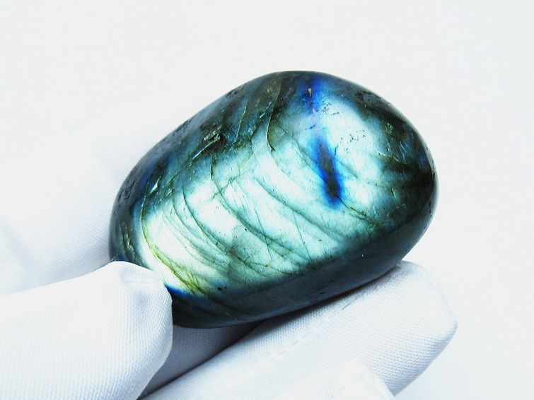 ラブラドライト 原石 一点物 171-6542 [sold out]