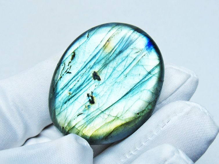 ラブラドライト 原石 一点物 171-6544 [sold out]
