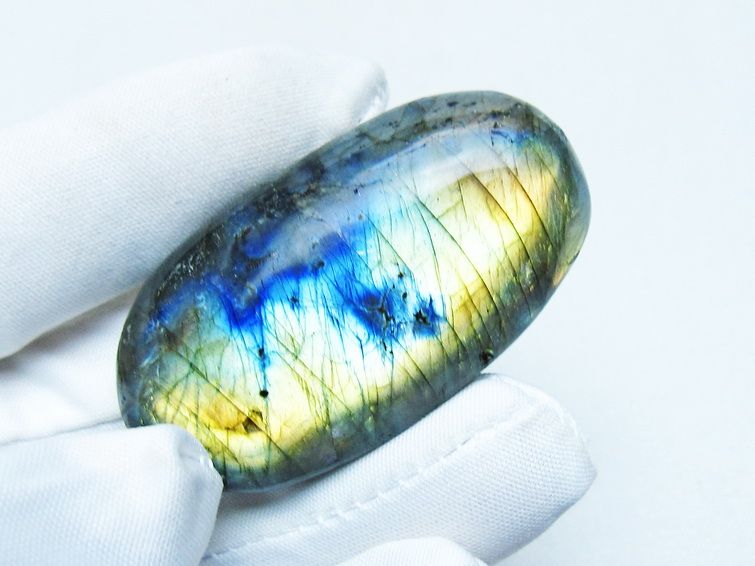 ラブラドライト 原石 一点物 171-6548 [sold out]