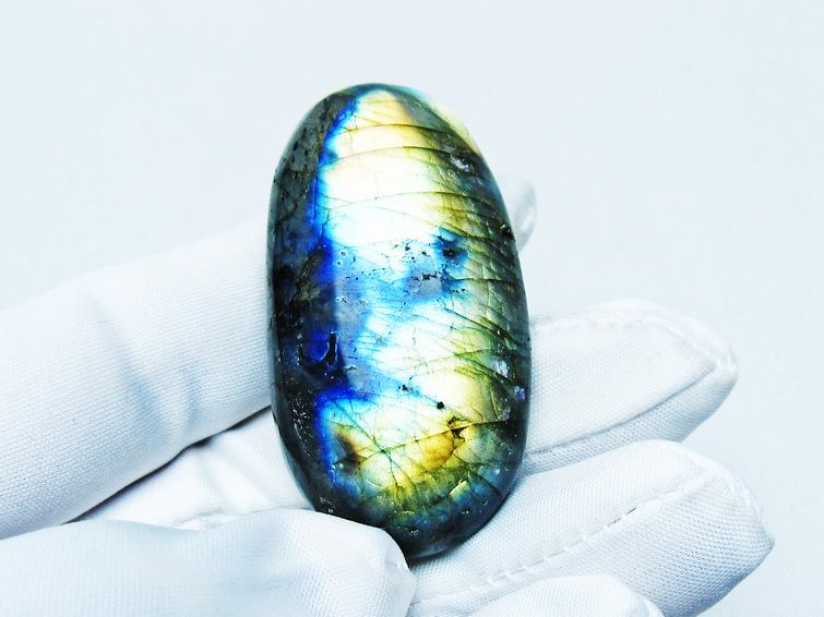 ラブラドライト 原石 一点物 171-6548 [sold out]