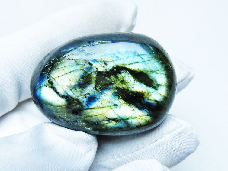 ラブラドライト 原石 一点物 171-6557 [sold out]