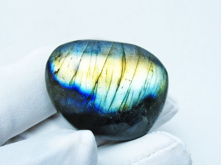 ラブラドライト 原石 一点物 171-6560[sold out]