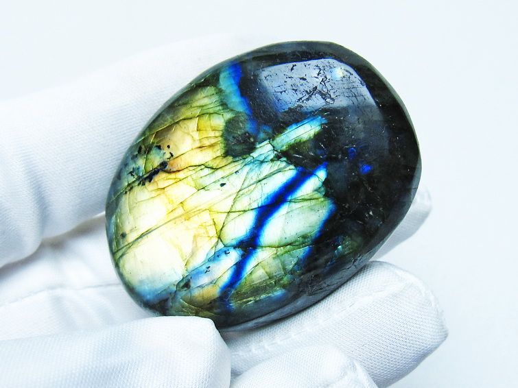 ラブラドライト 原石 一点物 171-6575 【sold out】