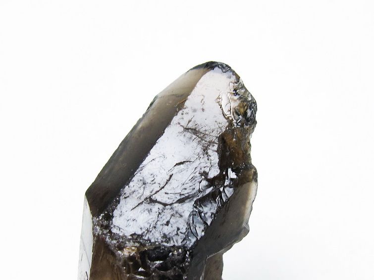 モリオン 黒水晶 原石 ブラジル産 一点物 171-6588