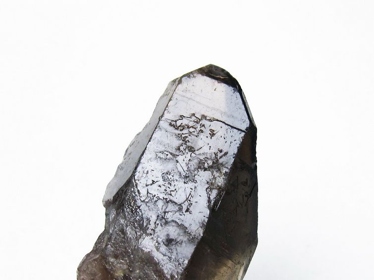 モリオン 黒水晶 原石 ブラジル産 一点物 171-6588