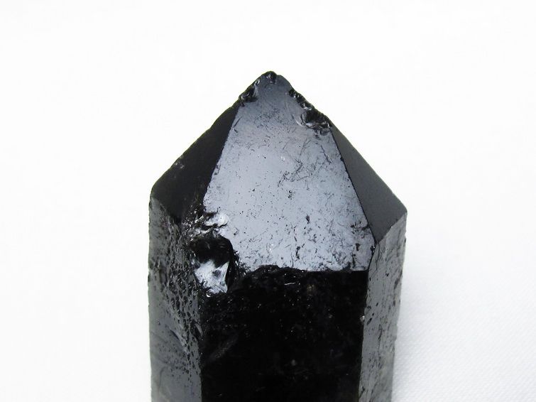 モリオン 黒水晶 原石 ブラジル産 一点物 171-6593