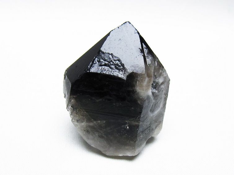 モリオン 黒水晶 原石 ブラジル産 一点物 171-6596