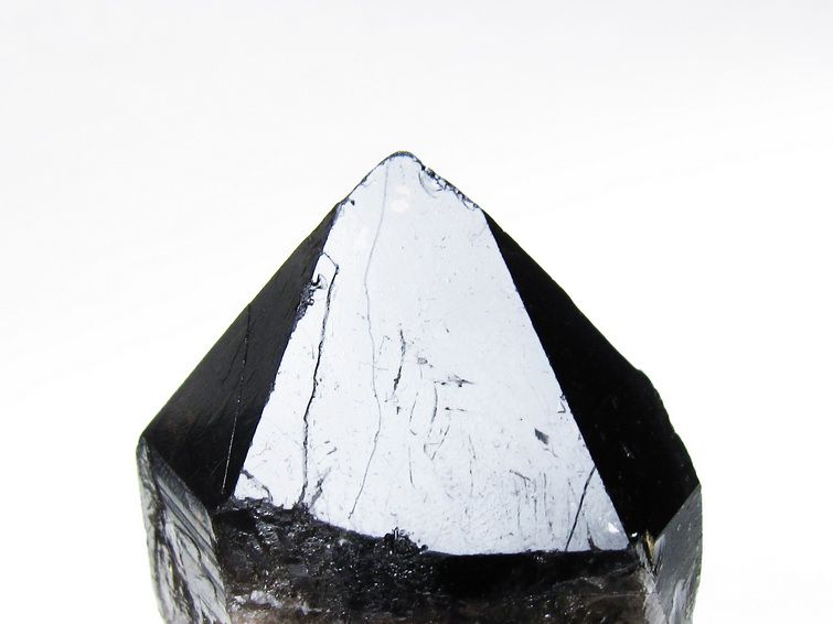 モリオン 黒水晶 原石 ブラジル産 一点物 171-6596