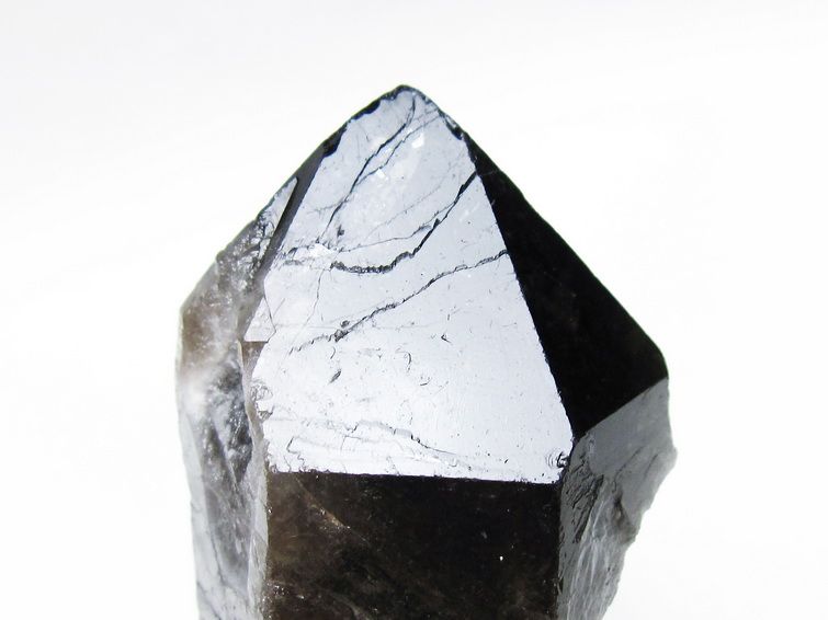モリオン 黒水晶 原石 ブラジル産 一点物 171-6596