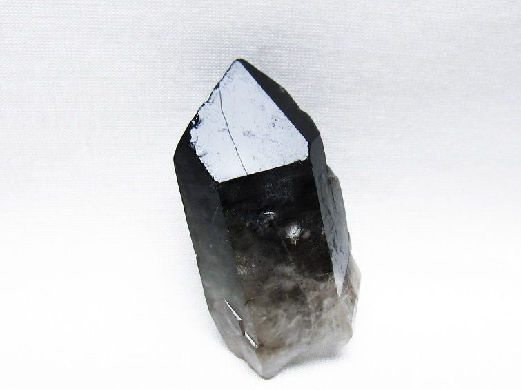 モリオン 黒水晶 原石 ブラジル産 一点物 171-6598