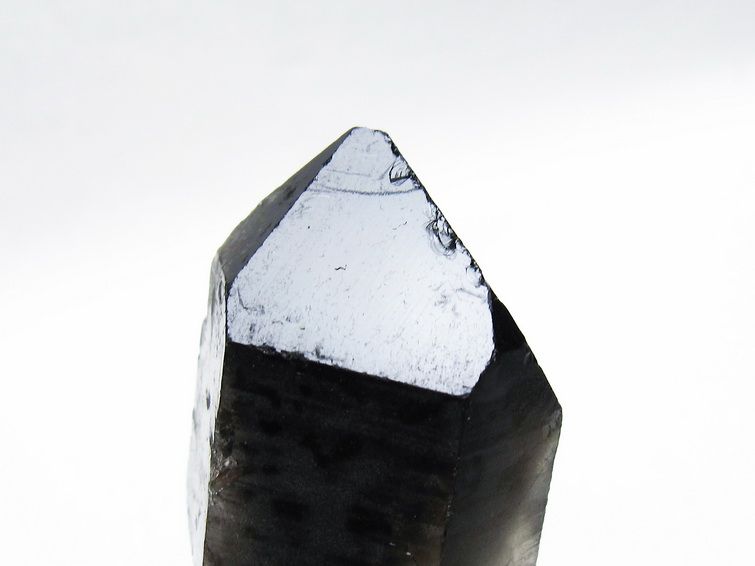 モリオン 黒水晶 原石 ブラジル産 一点物 171-6598