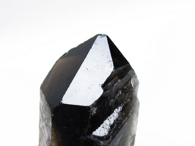 モリオン 黒水晶 原石 ブラジル産 一点物 171-6598