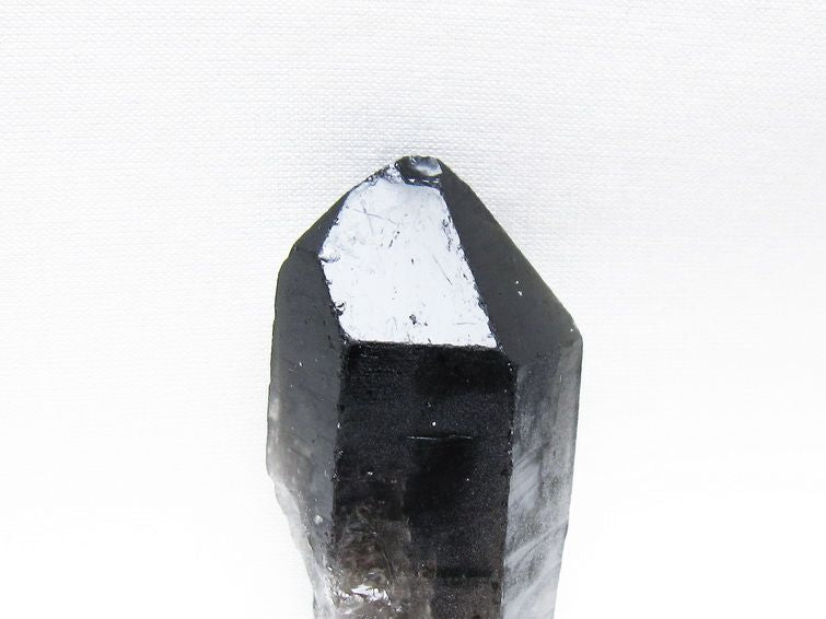 モリオン 黒水晶 原石 ブラジル産 一点物 171-6599