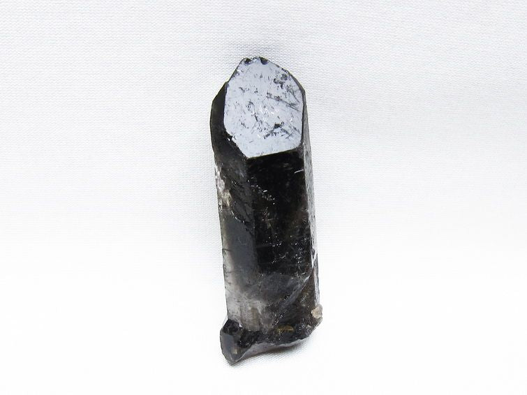 モリオン 黒水晶 原石 ブラジル産 一点物 171-6603
