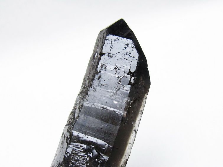 モリオン 黒水晶 原石 ブラジル産 一点物 171-6603