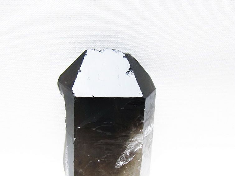 モリオン 黒水晶 原石 ブラジル産 一点物 171-6607