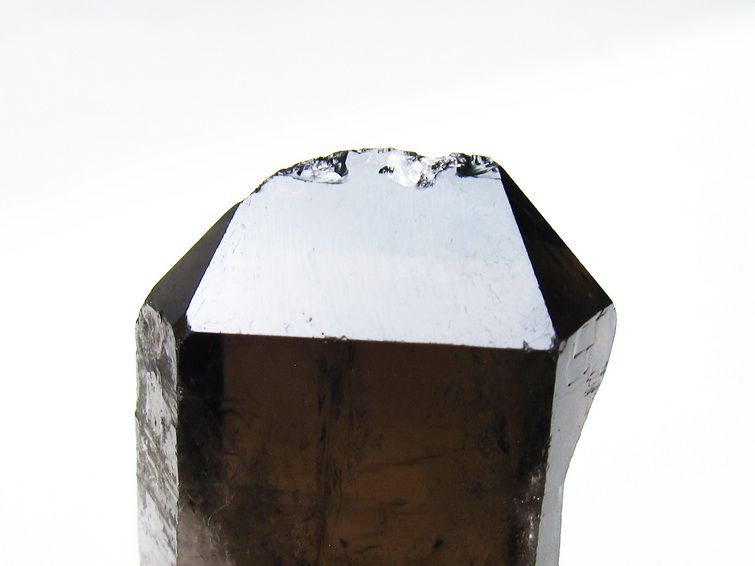モリオン 黒水晶 原石 ブラジル産 一点物 171-6607
