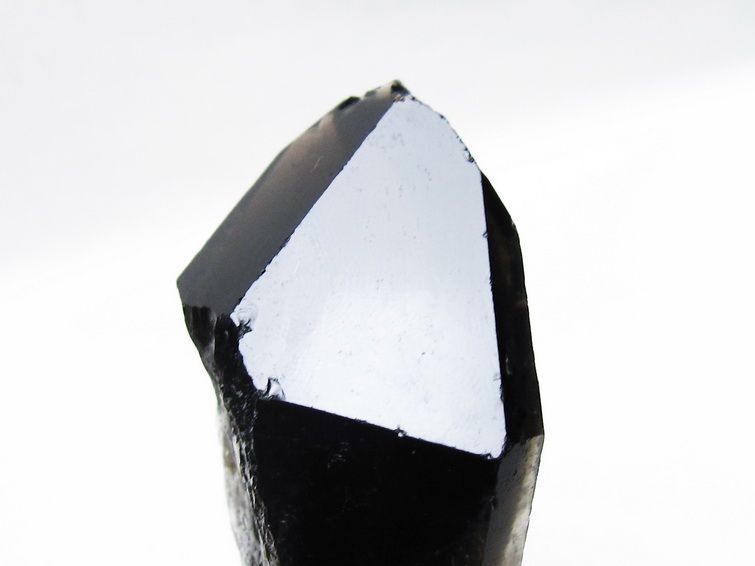 モリオン 黒水晶 原石 ブラジル産 一点物 171-6608