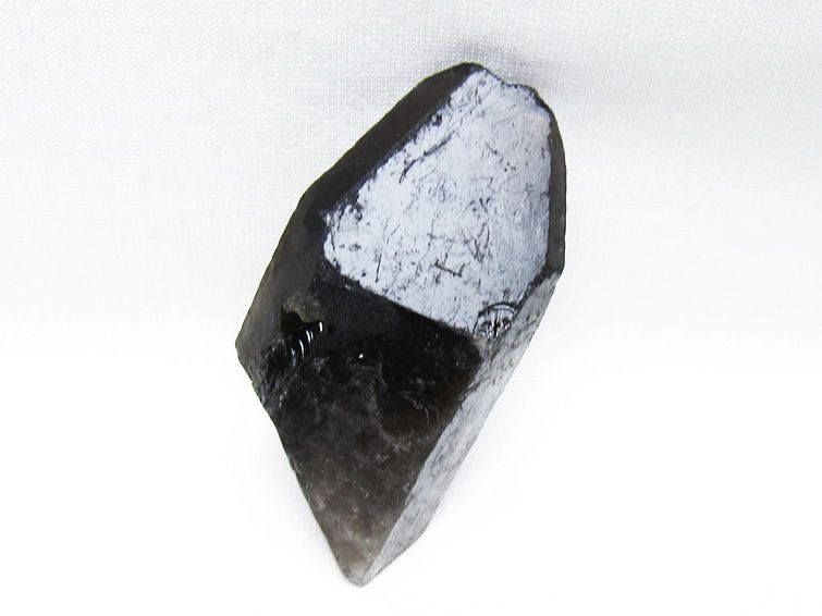 モリオン 黒水晶 原石 ブラジル産 一点物 171-6609