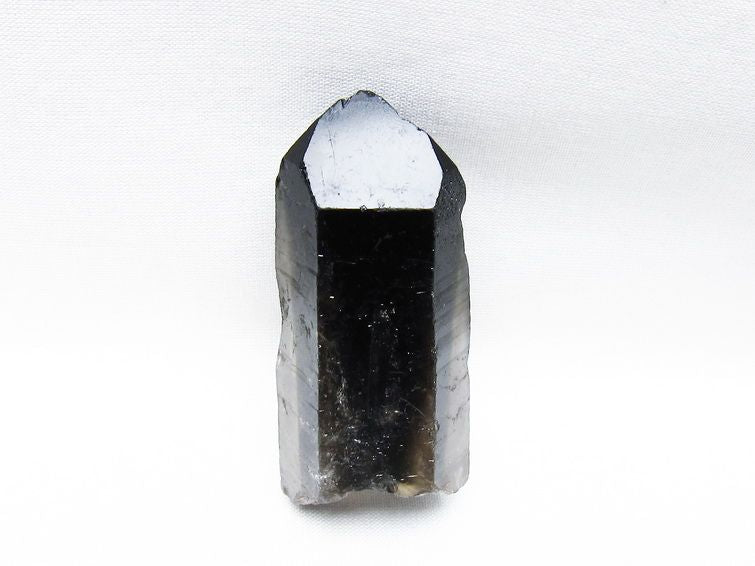 モリオン 黒水晶 原石 ブラジル産 一点物 171-6612