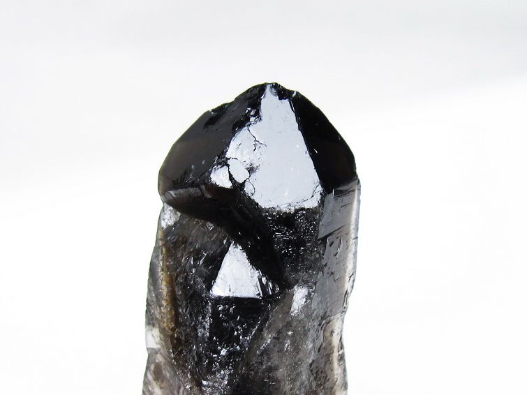 モリオン 黒水晶 原石 ブラジル産 一点物 171-6612