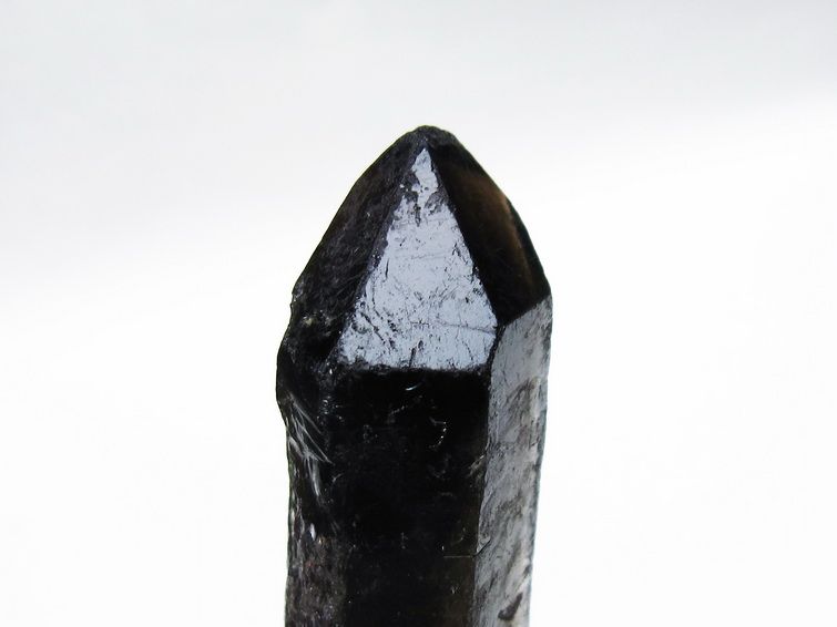 モリオン 黒水晶 原石 ブラジル産 一点物 171-6614