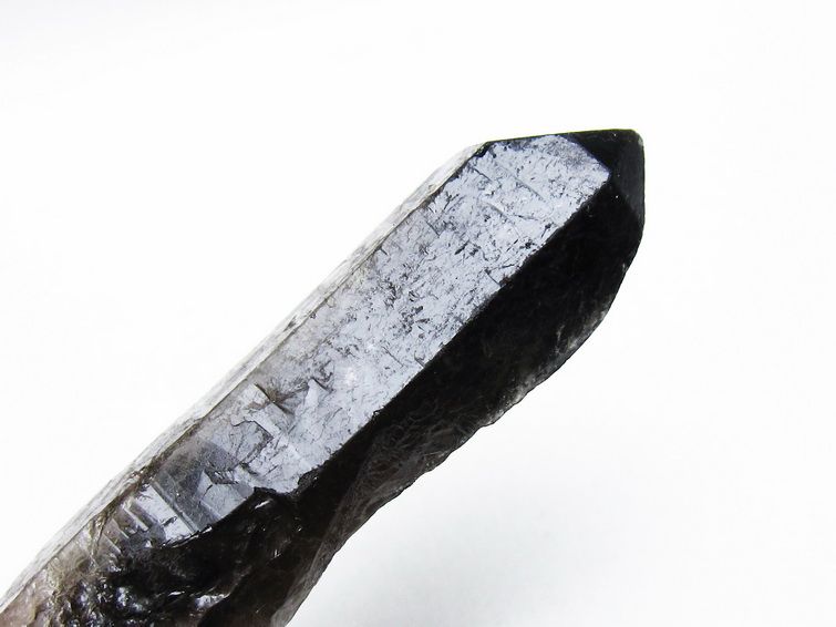 モリオン 黒水晶 原石 ブラジル産 一点物 171-6614