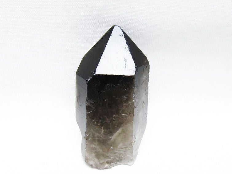 モリオン 黒水晶 原石 ブラジル産 一点物 171-6616