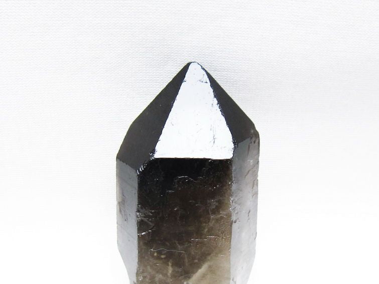 モリオン 黒水晶 原石 ブラジル産 一点物 171-6616