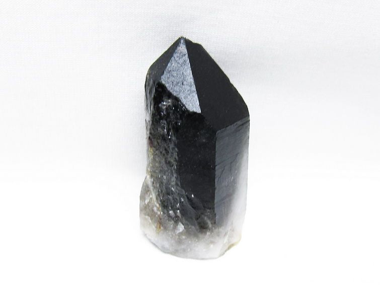 モリオン 黒水晶 原石 ブラジル産 一点物 171-6617