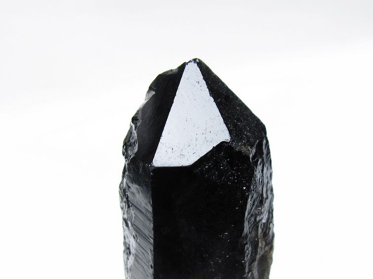 モリオン 黒水晶 原石 ブラジル産 一点物 171-6617