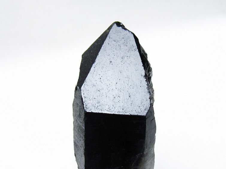 モリオン 黒水晶 原石 ブラジル産 一点物 171-6617