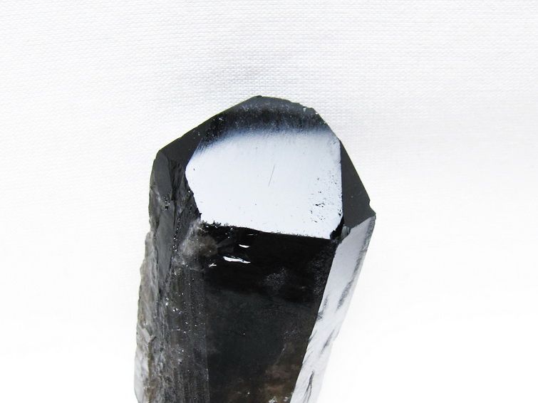 モリオン 黒水晶 原石 ブラジル産 一点物 171-6618