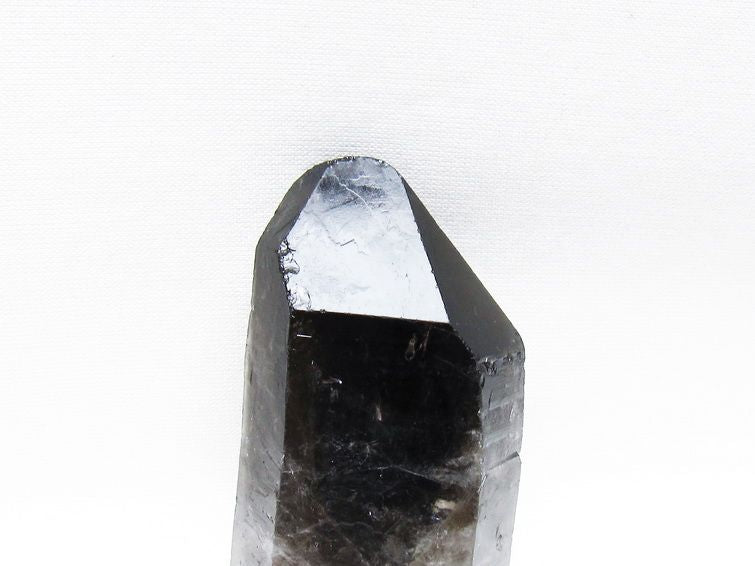モリオン 黒水晶 原石 ブラジル産 一点物 171-6619