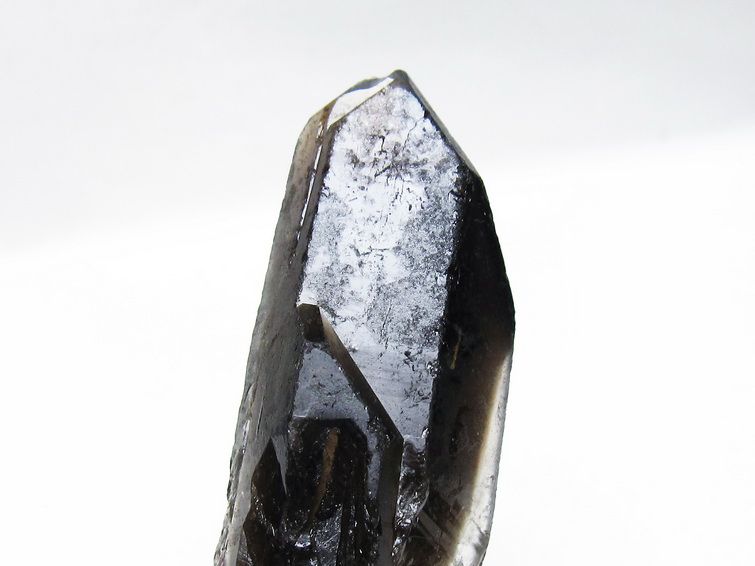 モリオン 黒水晶 原石 ブラジル産 一点物 171-6621