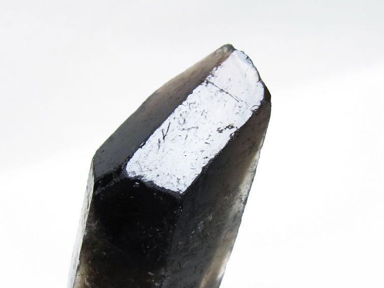 モリオン 黒水晶 原石 ブラジル産 一点物 171-6621