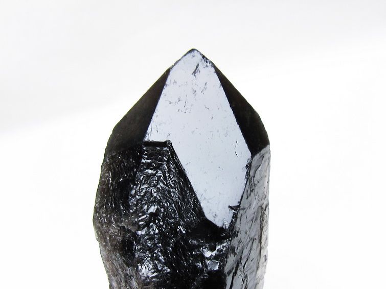 モリオン 黒水晶 原石 ブラジル産 一点物 171-6623