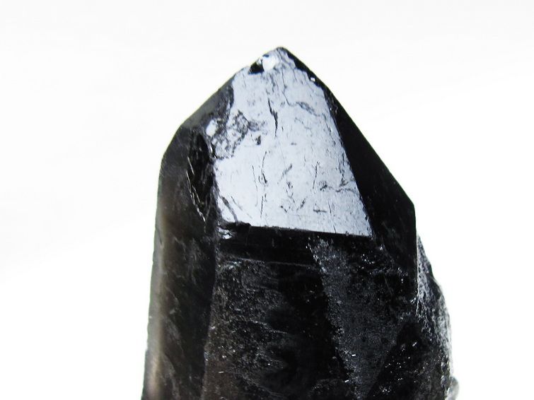 モリオン 黒水晶 原石 ブラジル産 一点物 171-6623
