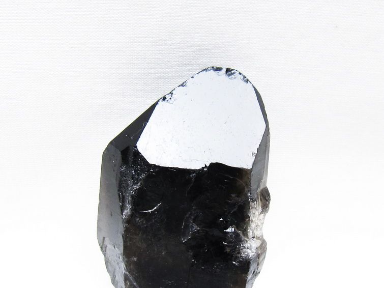 モリオン 黒水晶 原石 ブラジル産 一点物 171-6624