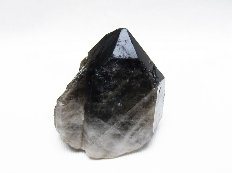 モリオン 黒水晶 原石 ブラジル産 一点物 171-6625