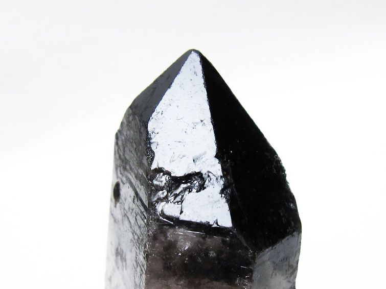 モリオン 黒水晶 原石 ブラジル産 一点物 171-6625