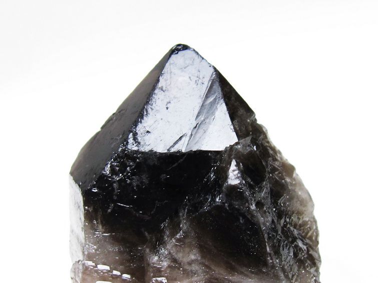 モリオン 黒水晶 原石 ブラジル産 一点物 171-6625