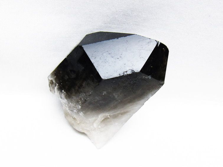 モリオン 黒水晶 原石 ブラジル産 一点物 171-6629