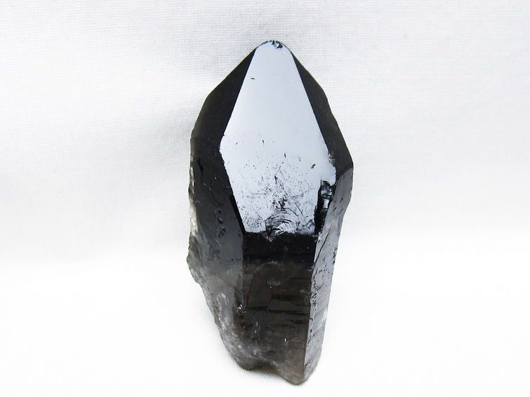 モリオン 黒水晶 原石 ブラジル産 一点物 171-6631