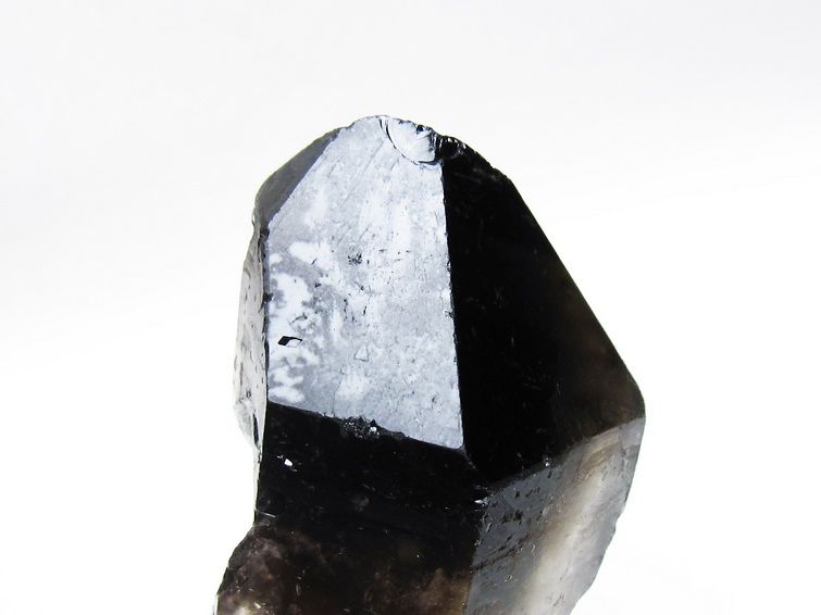 モリオン 黒水晶 原石 ブラジル産 一点物 171-6632